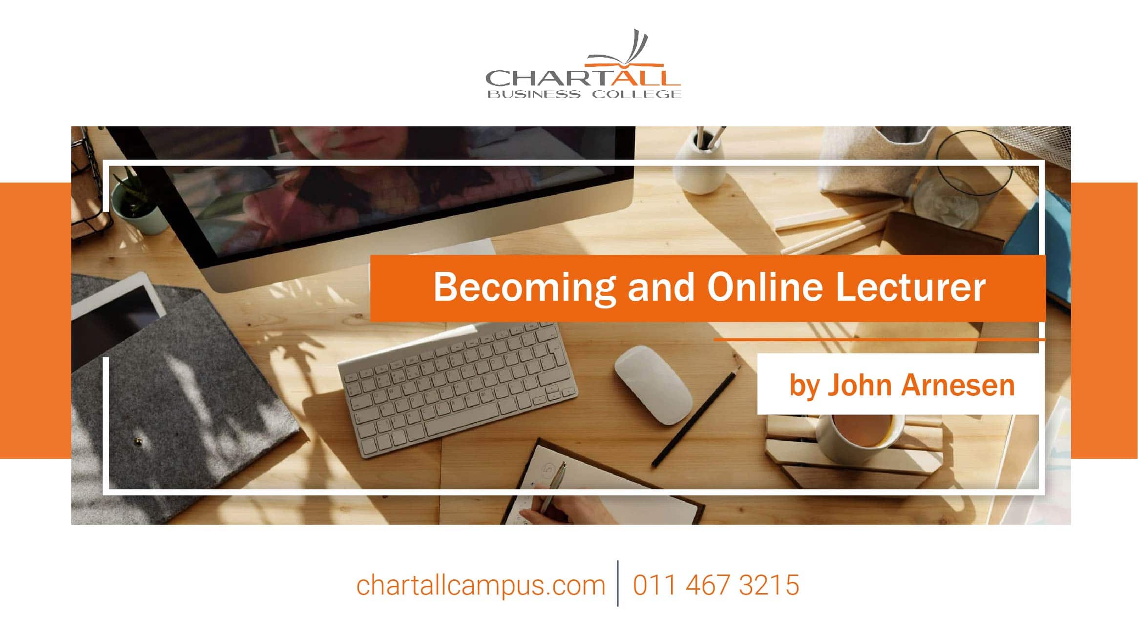 Becoming an Online Lecturer