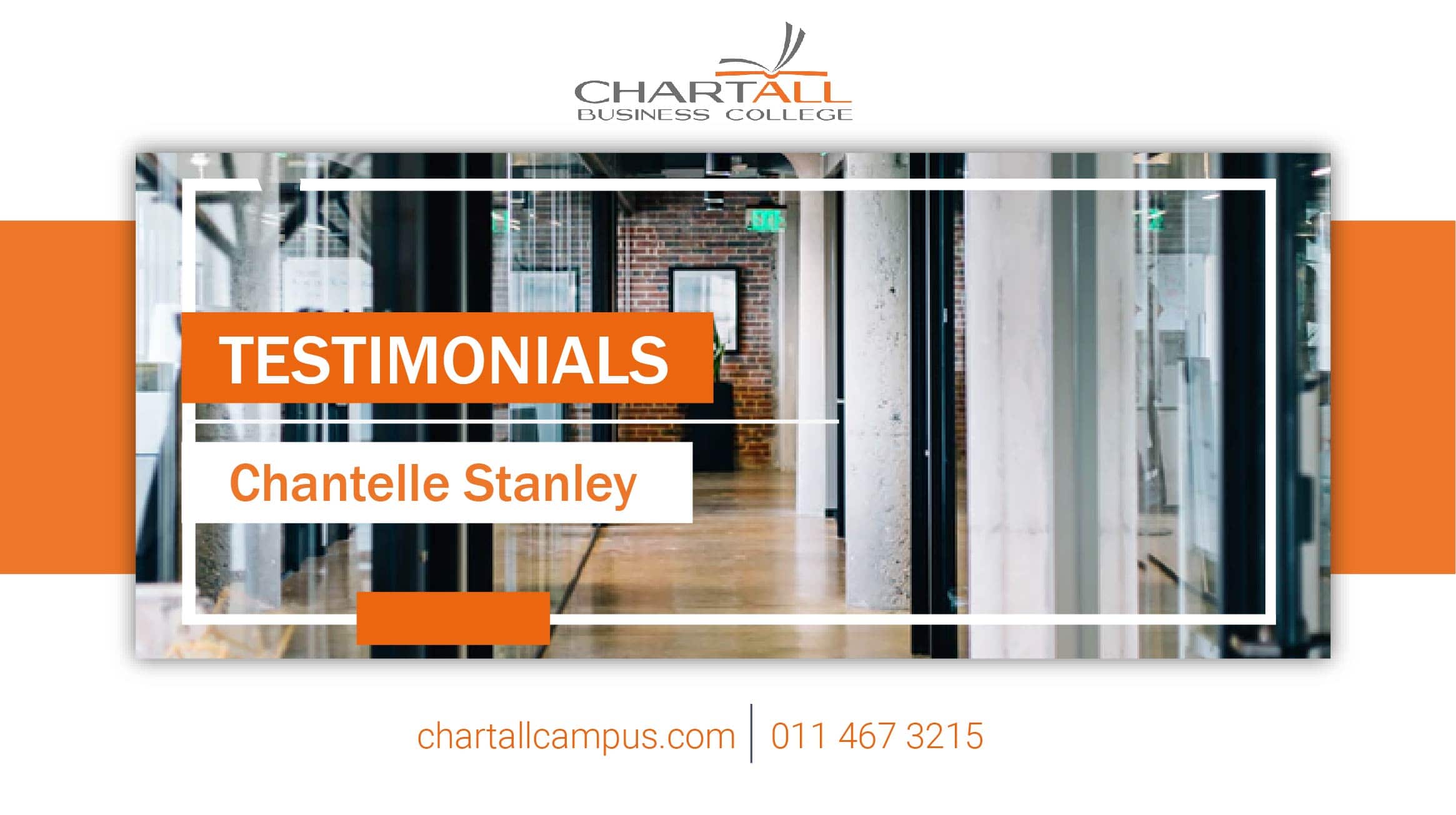 Testimonial - Chantelle Stanley