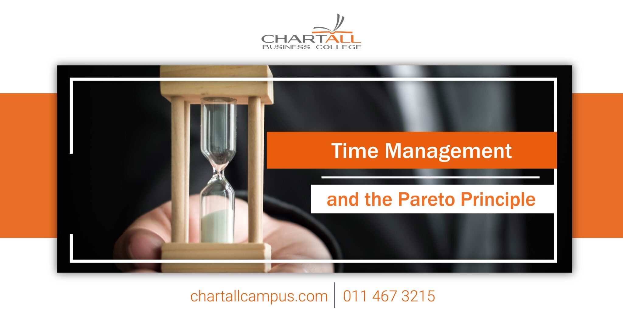 Time Management and the Pareto Principle - ChartallCampus.com