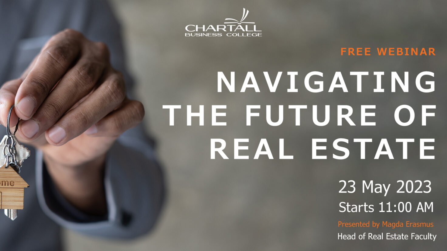 Webinar: Navigating the Future of Real Estate - ChartallCampus.com