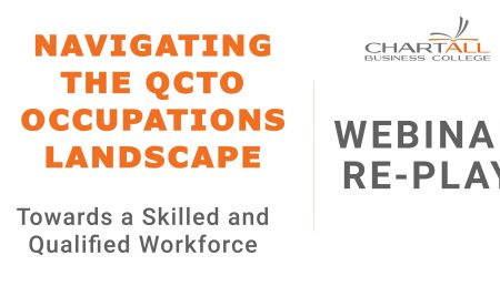 Webinar: Occupational Programmes – Towards a Skilled and Qualified Workforce in SA